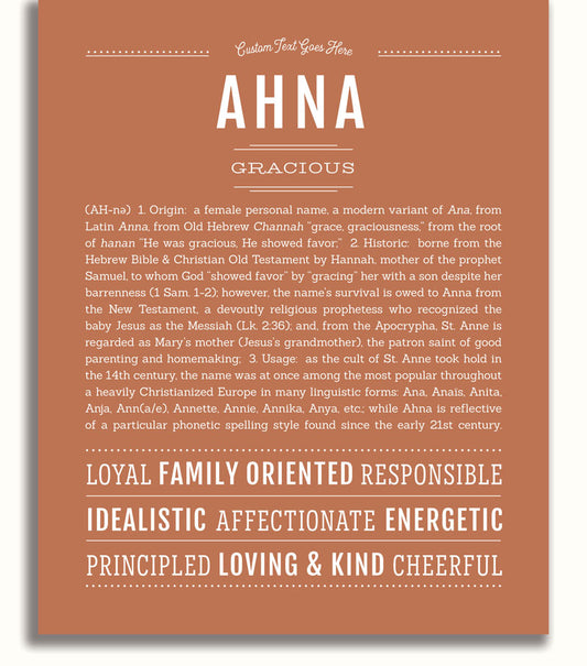 Frame Options | Terra Cotta | No Frame