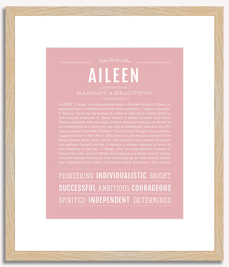 Aileen | Name Art Print