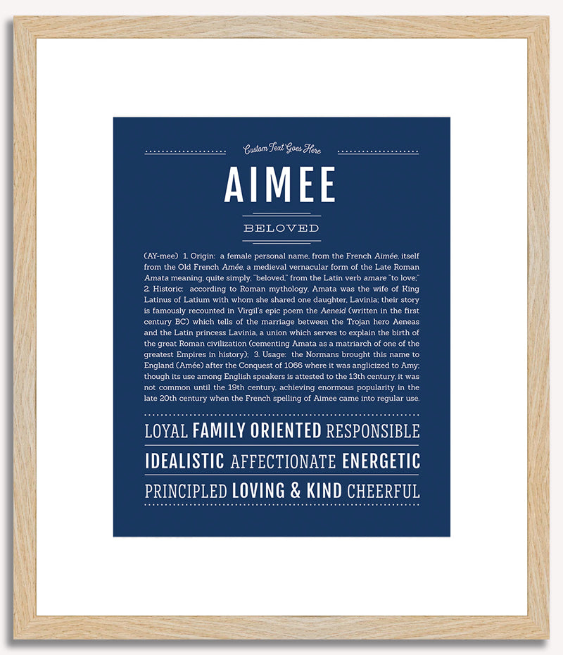 Aimee | Name Art Print