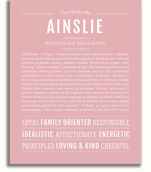 Frame Options | Dusty Rose | No Frame