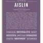 Frame Options | Deep Purple | White Frame, Matted
