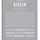 Frame Options | Light Gray | White Frame, Matted