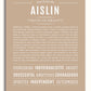 Frame Options | Tan | White Frame, Matted