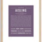 Aisling | Name Art Print