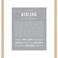 Aisling | Name Art Print