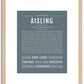 Aisling | Name Art Print