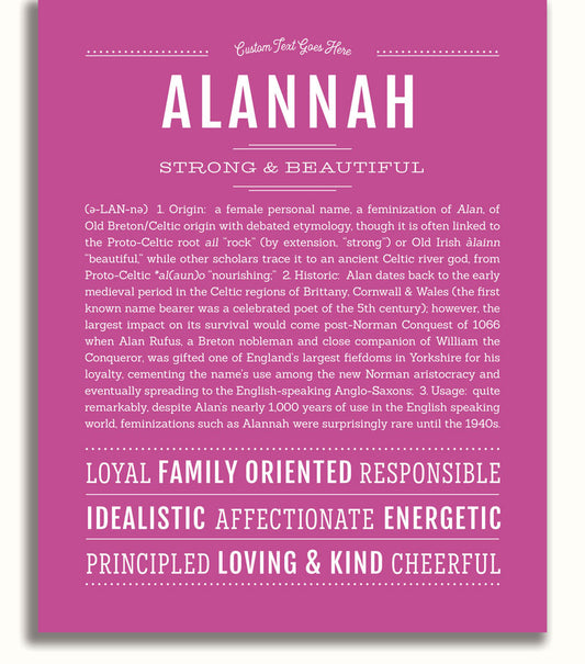 Frame Options | Dark Pink | No Frame