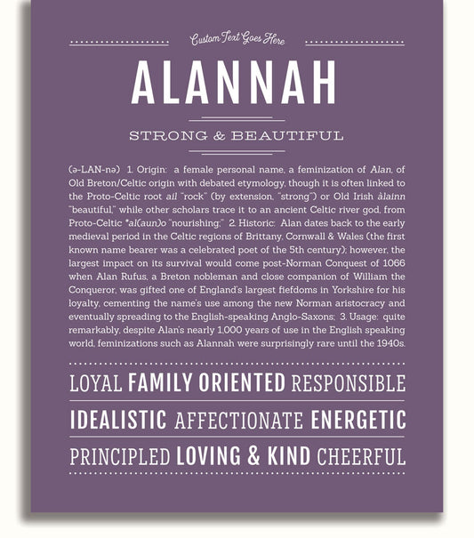 Frame Options | Deep Purple | No Frame