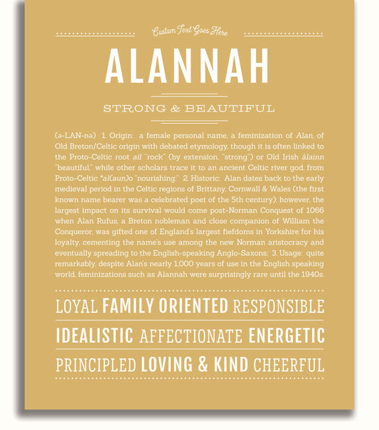 Frame Options | Matte Gold | No Frame