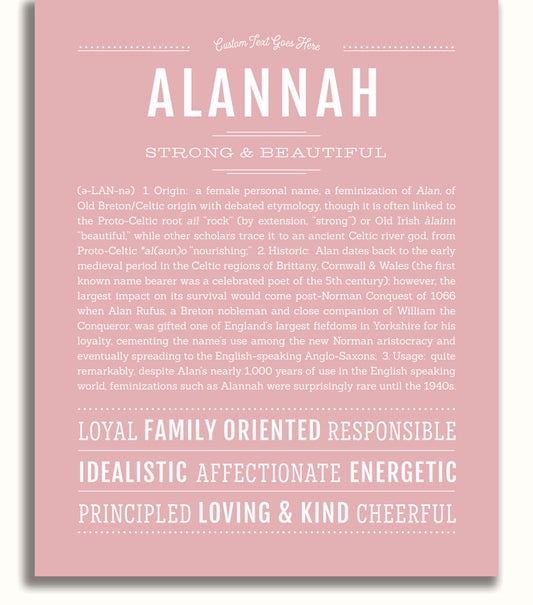 Frame Options | Dusty Rose | No Frame