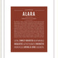 Frame Options | Bordeaux | Black Frame, Matted