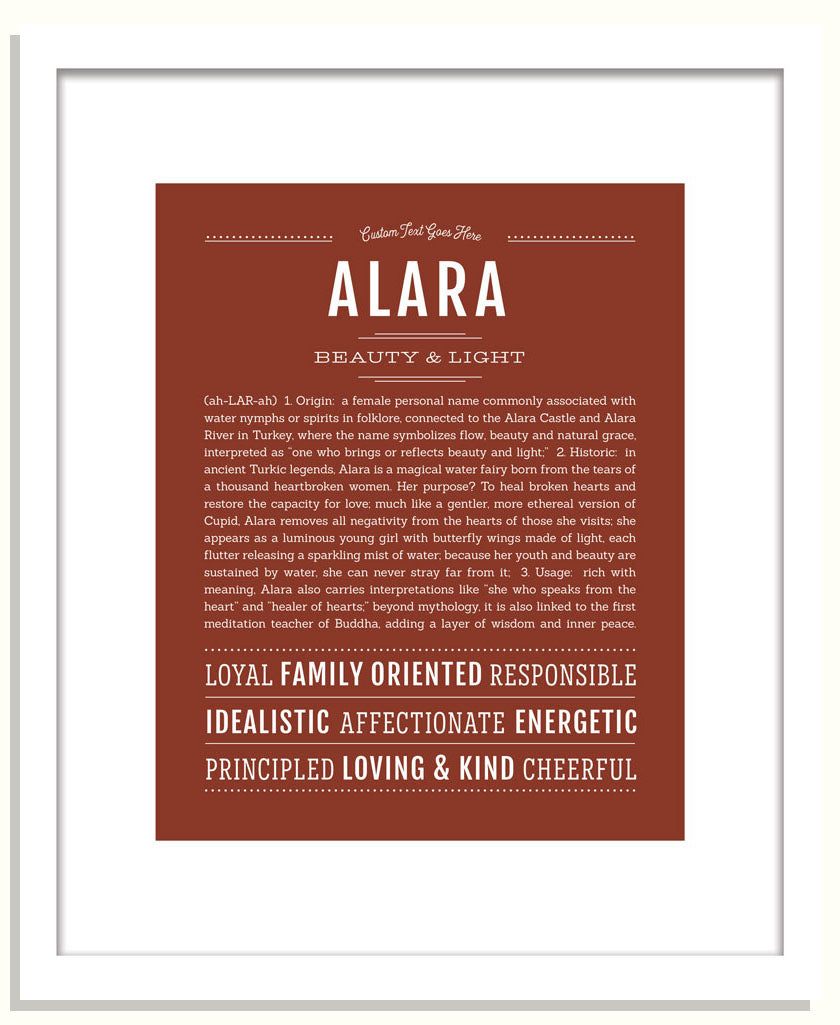 Frame Options | Bordeaux | Black Frame, Matted