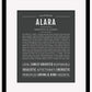 Frame Options | Charcoal Gray | Maple Frame, Matted