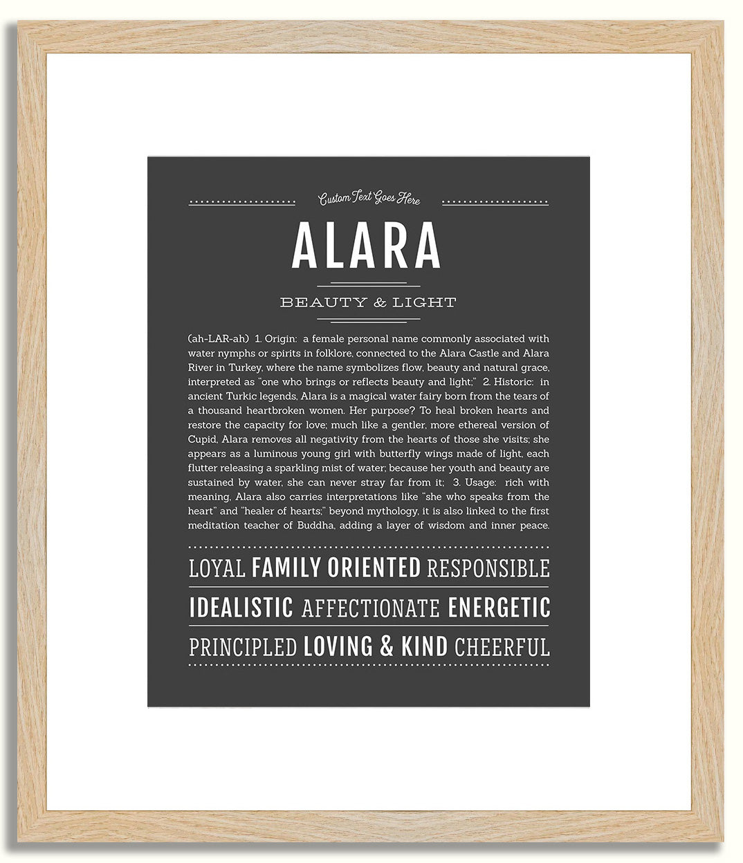 Alara | Name Art Print