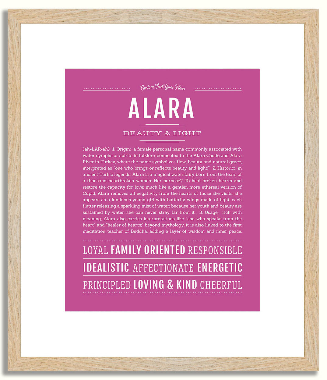 Alara | Name Art Print