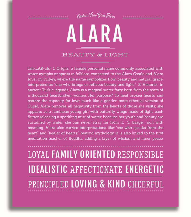 Frame Options | Dark Pink | White Frame, Matted