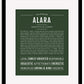 Frame Options | Deep Forest | Maple Frame, Matted