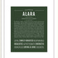 Frame Options | Deep Forest | Black Frame, Matted