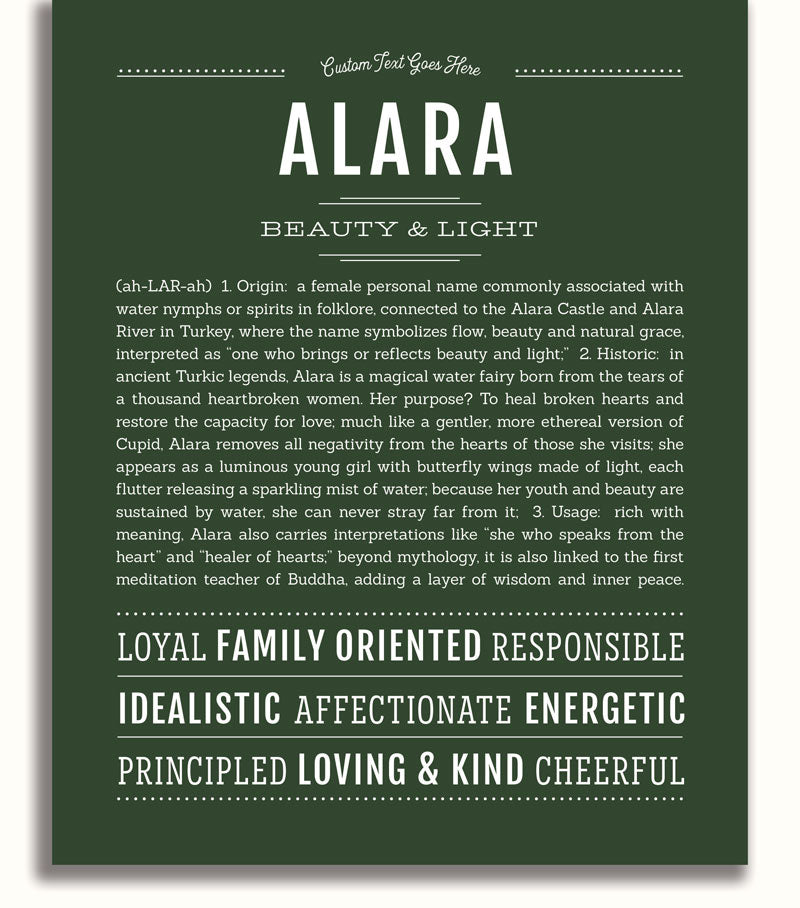 Frame Options | Deep Forest | White Frame, Matted
