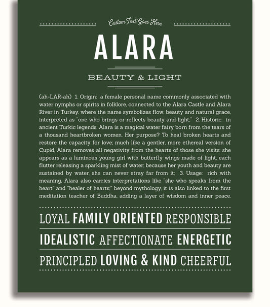 Frame Options | Deep Forest | White Frame, Matted