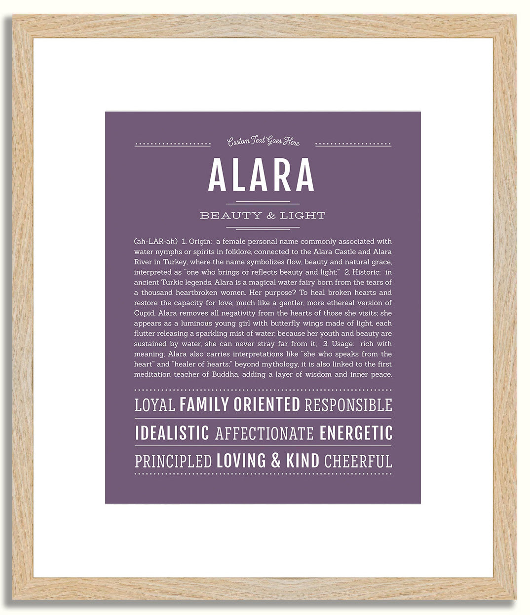 Alara | Name Art Print