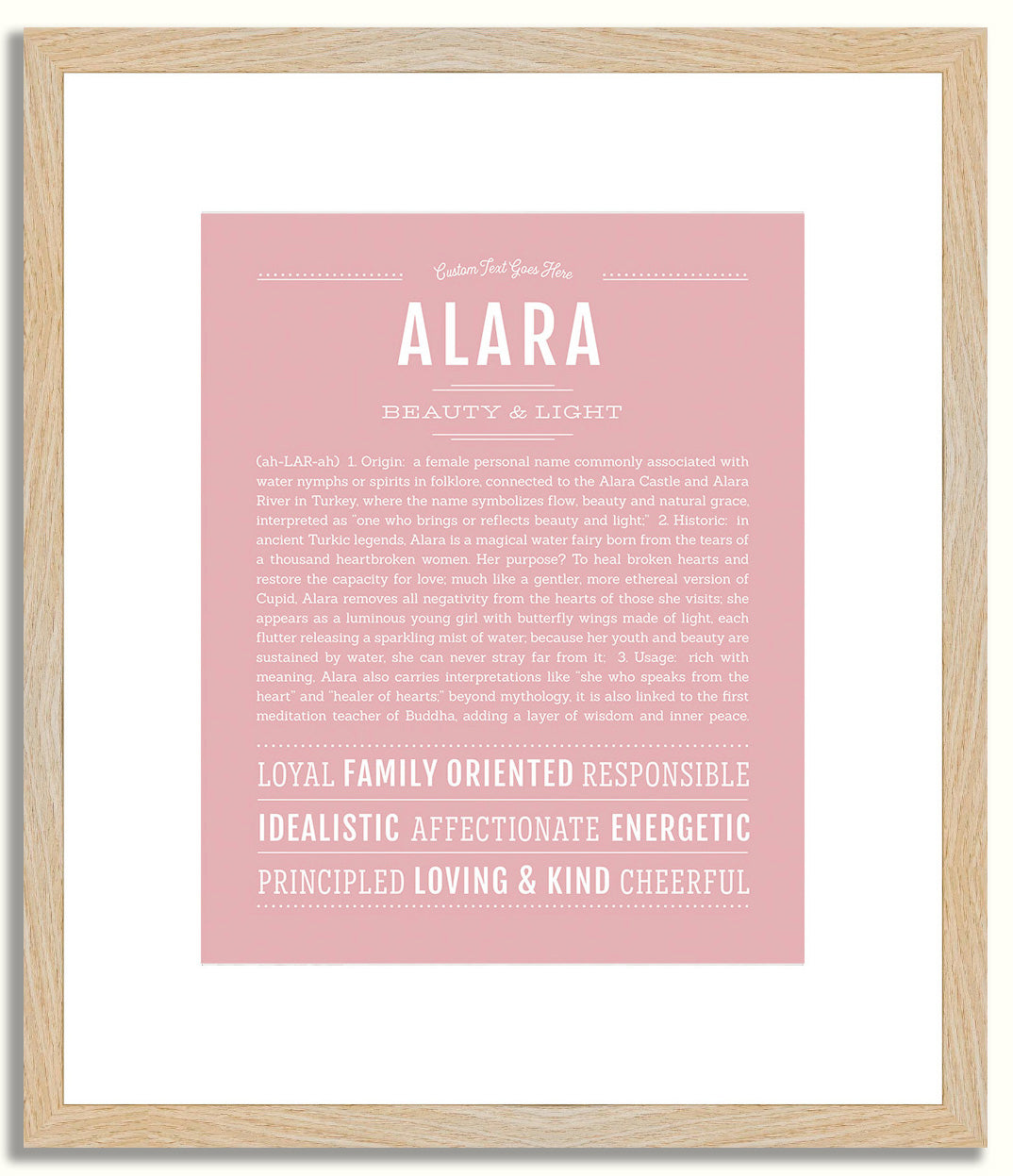 Alara | Name Art Print