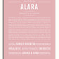 Frame Options | Dusty Rose | White Frame, Matted