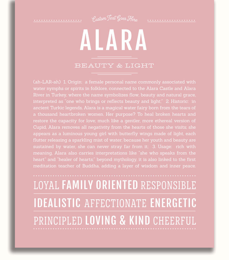 Frame Options | Dusty Rose | White Frame, Matted