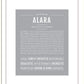 Frame Options | Light Gray | Black Frame, Matted