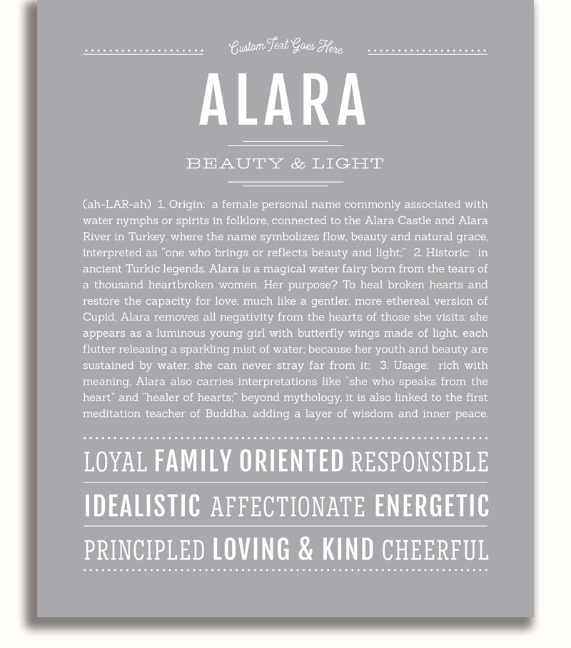 Frame Options | Light Gray | White Frame, Matted