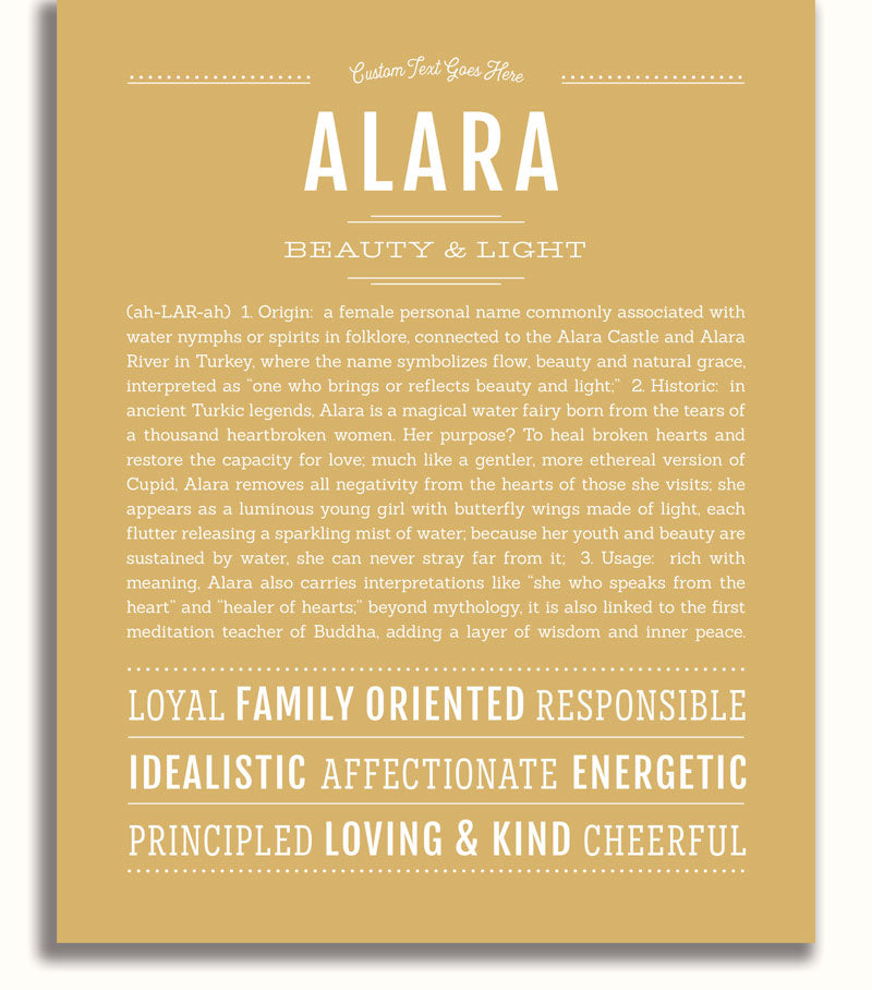 Frame Options | Matte Gold | White Frame, Matted