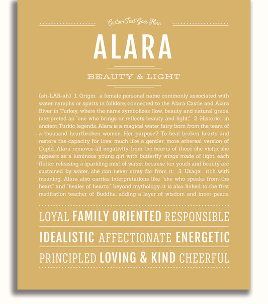 Frame Options | Matte Gold | White Frame, Matted