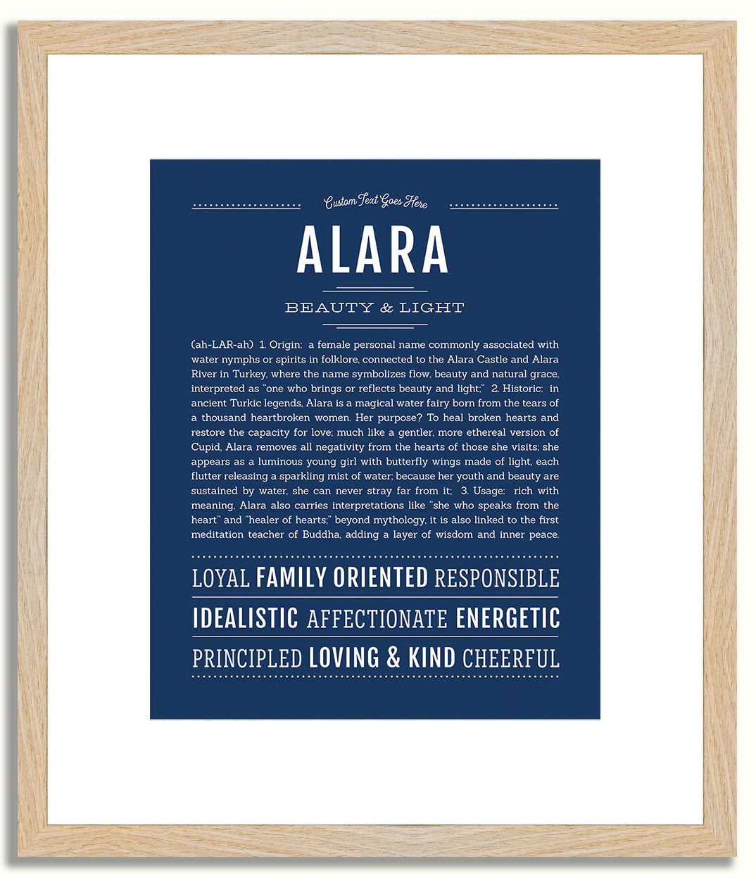 Alara | Name Art Print