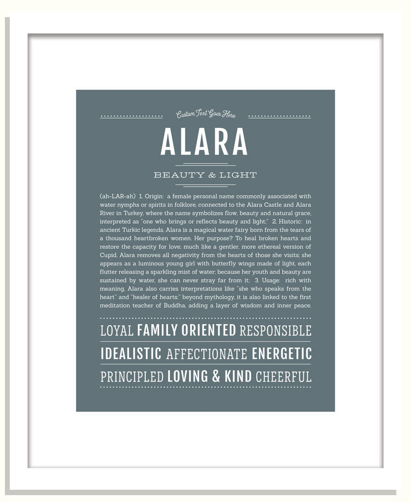 Frame Options | Night Rendezvous | Black Frame, Matted