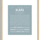 Alara | Name Art Print