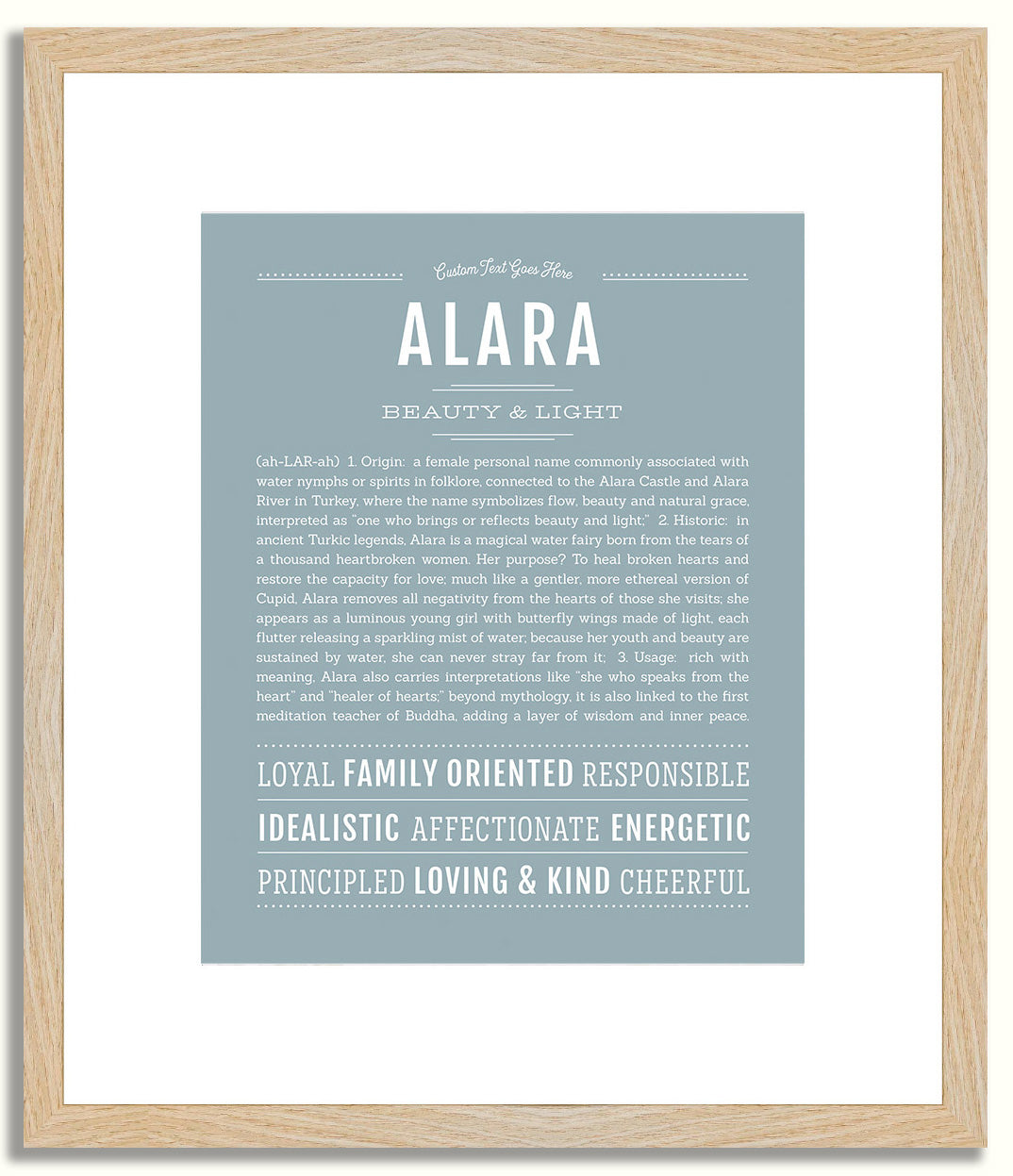 Alara | Name Art Print