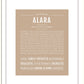 Frame Options | Tan | Black Frame, Matted