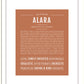 Frame Options | Terra Cotta | Black Frame, Matted