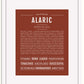 Frame Options | Bordeaux | White Frame, Matted