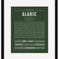 Frame Options | Deep Forest | Black Frame, Matted