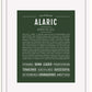 Frame Options | Deep Forest | White Frame, Matted