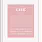 Frame Options | Dusty Rose | White Frame, Matted