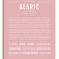 Frame Options | Dusty Rose | No Frame