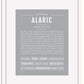 Frame Options | Light Gray | White Frame, Matted