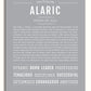Frame Options | Light Gray | No Frame