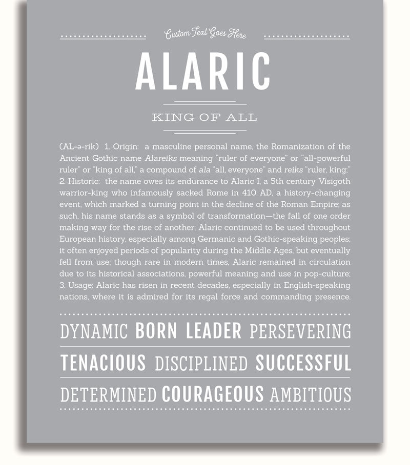 Frame Options | Light Gray | No Frame