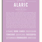 Frame Options | Lilac | No Frame