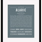 Frame Options | Night Rendezvous | Black Frame, Matted