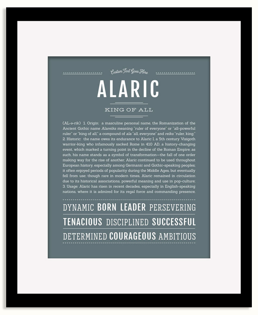 Frame Options | Night Rendezvous | Black Frame, Matted