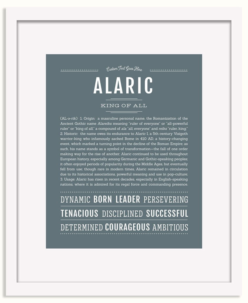 Frame Options | Night Rendezvous | White Frame, Matted